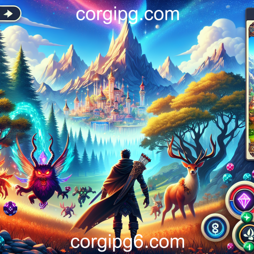 Embarque nas Aventuras de Corgipg: A Categoria que Você Não Pode Perder!
