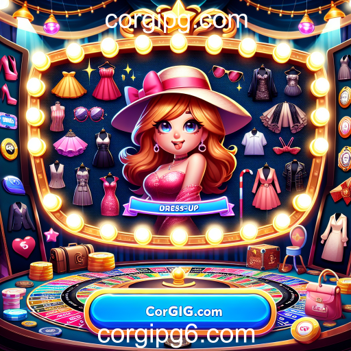 A Magia dos Jogos de Vestir: Estilo e Criatividade em 'corgipg.com'